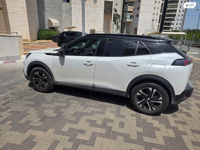 מודעת רכב פיג'ו 2008