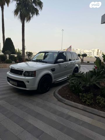 מודעת רכב לנד רובר ריינג' רובר ספורט