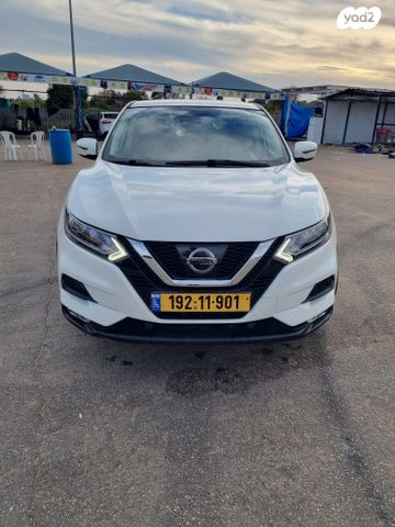 מודעת רכב ניסאן קשקאי