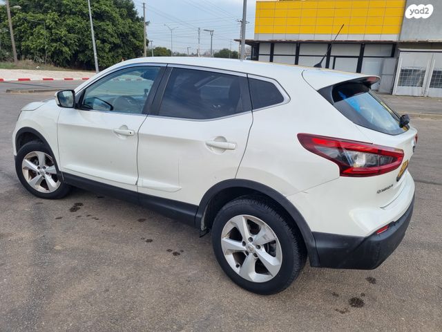 מודעת רכב ניסאן קשקאי