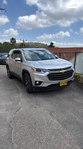 מודעת רכב שברולט טראוורס