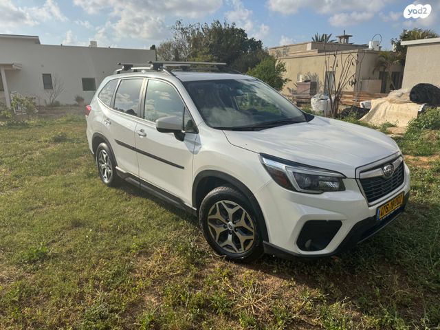 מודעת רכב סובארו פורסטר