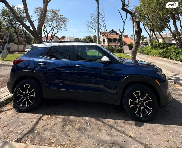 מודעת רכב שברולט טרייל בלייזר