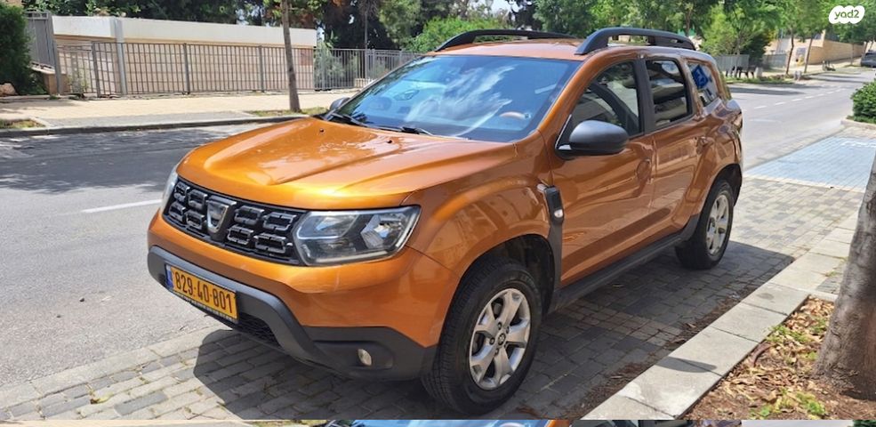 מודעת רכב דאצ'יה דאסטר