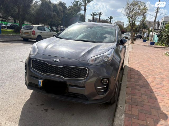 מודעת רכב קיה ספורטז'