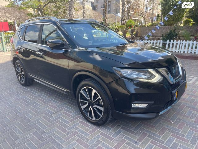 מודעת רכב ניסאן אקס טרייל 2