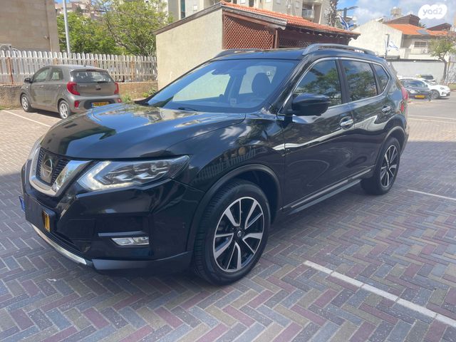 מודעת רכב ניסאן אקס טרייל