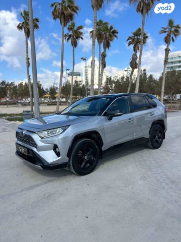 מודעת רכב טויוטה RAV4