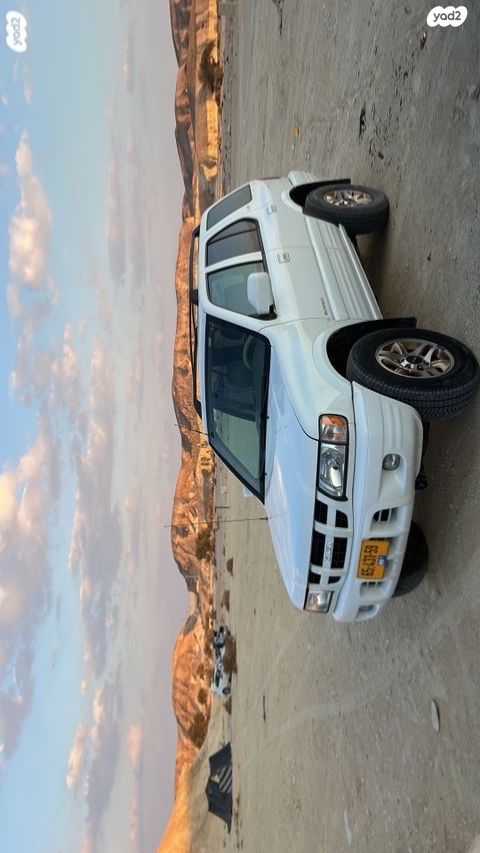 מודעת רכב איסוזו רודאו