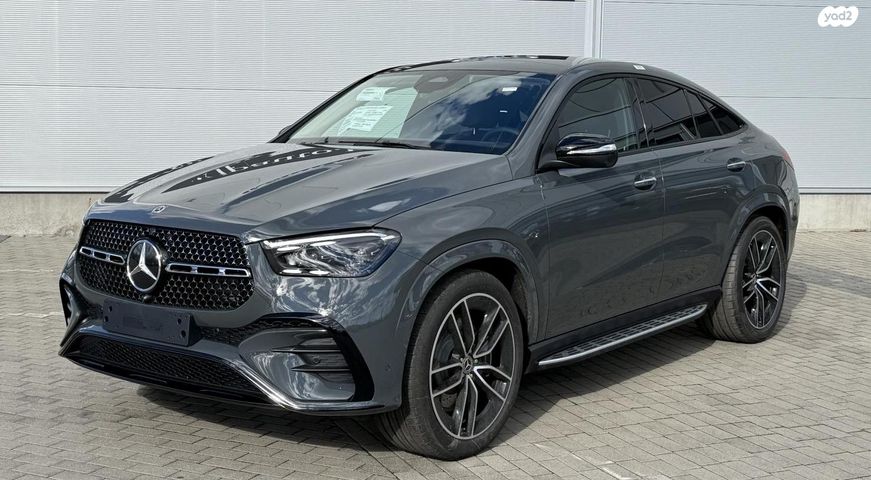 מודעת רכב מרצדס-בנץ GLE Coupe