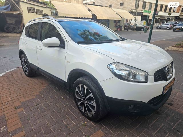 מודעת רכב ניסאן קשקאי