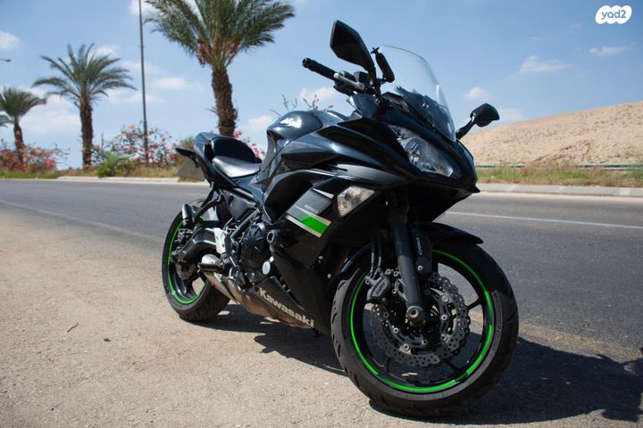 מודעת רכב קאוואסאקי נינג'ה 650