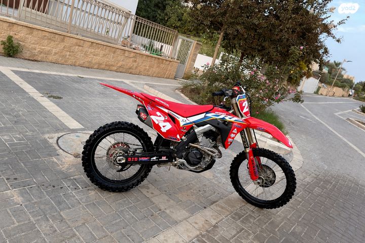 מודעת רכב הונדה CRF250R