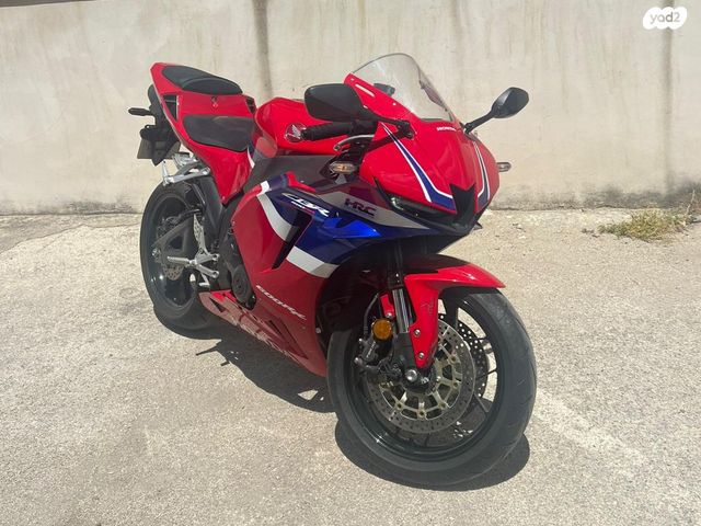 מודעת רכב הונדה CBR600RR