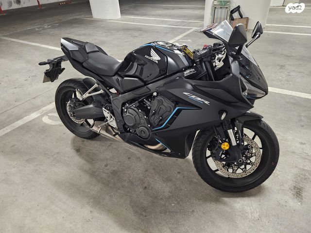 מודעת רכב הונדה CBR650R