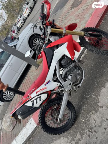מודעת רכב הונדה  CRF250M