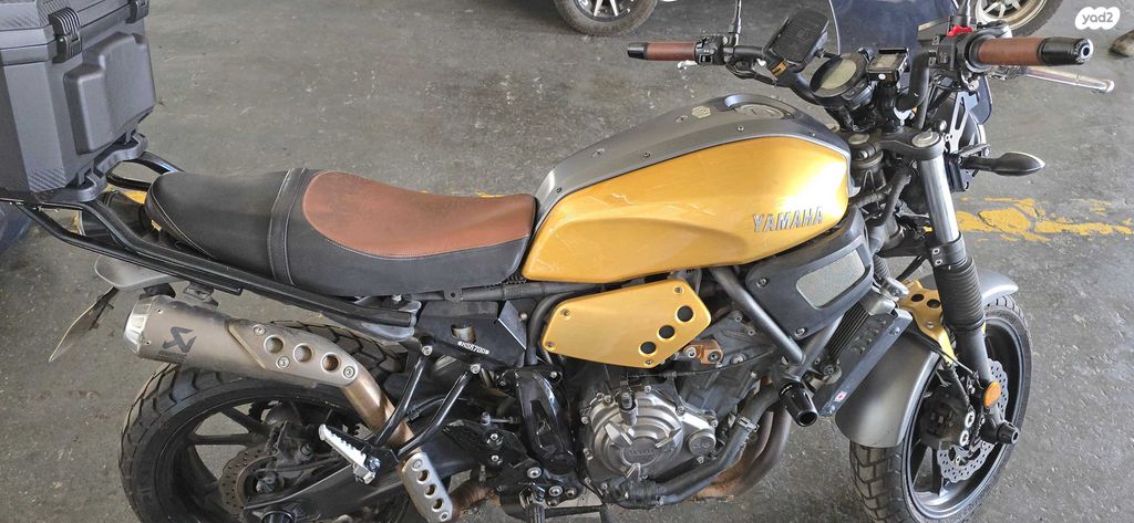 מודעת רכב ימאהה XSR700