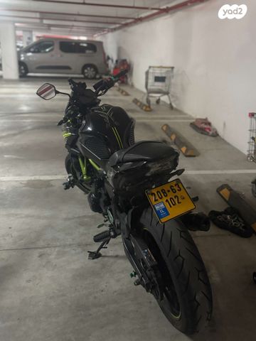 מודעת רכב קאוואסאקי Z650 abs