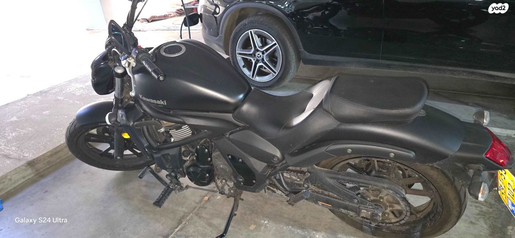 מודעת רכב קאוואסאקי Vulcan S