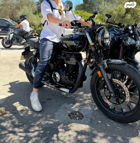 מודעת רכב הונדה GB350S