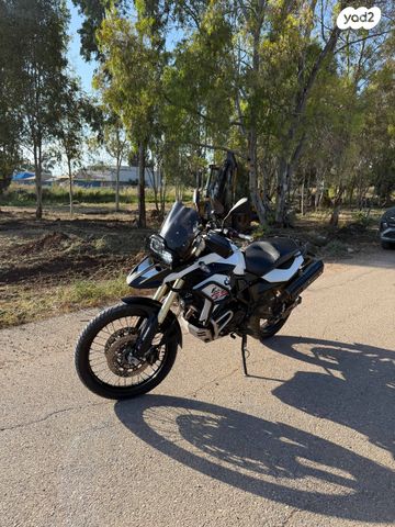 מודעת רכב ב.מ.וו F800GS