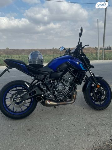 מודעת רכב ימאהה MT 07