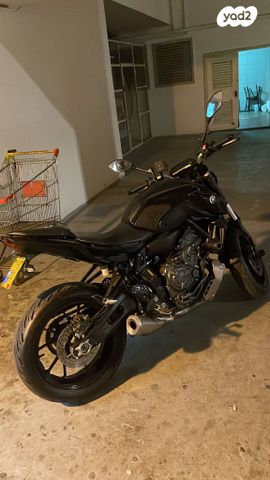 מודעת רכב ימאהה MT 07