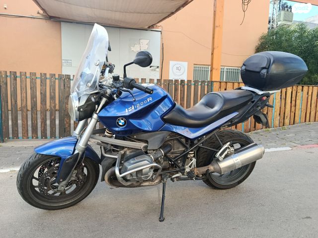 מודעת רכב ב.מ.וו R1200R