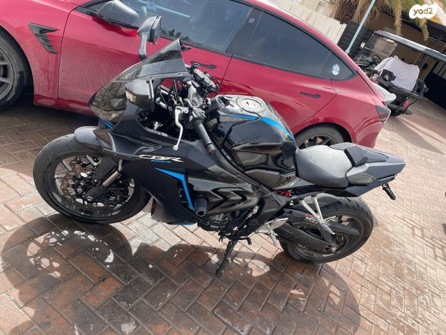 מודעת רכב הונדה CBR650R
