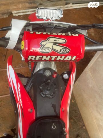 מודעת רכב הונדה CRF450R