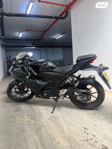 מודעת רכב סוזוקי GSX-R125