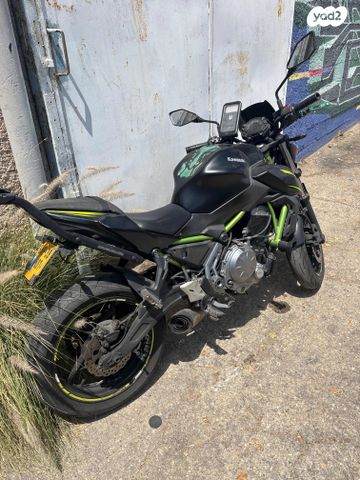 מודעת רכב קאוואסאקי Z650 abs