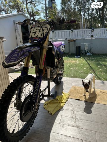 מודעת רכב הונדה CRF450R