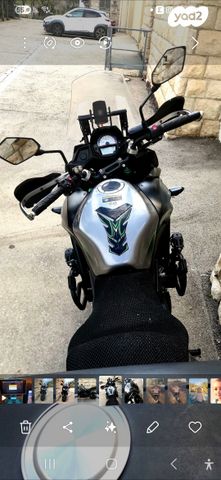 מודעת רכב קאוואסאקי Versys 650