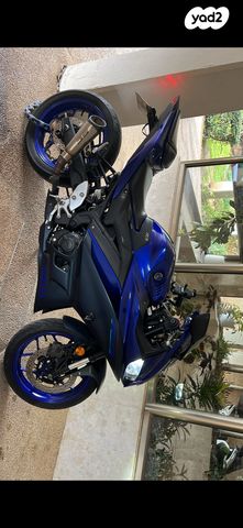 מודעת רכב ימאהה YZF-R3