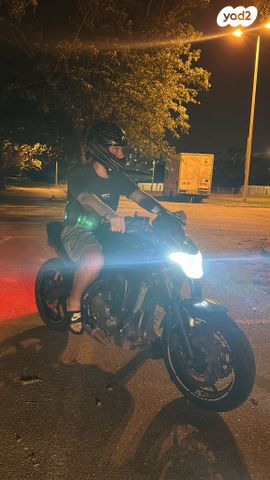 מודעת רכב קאוואסאקי Z650