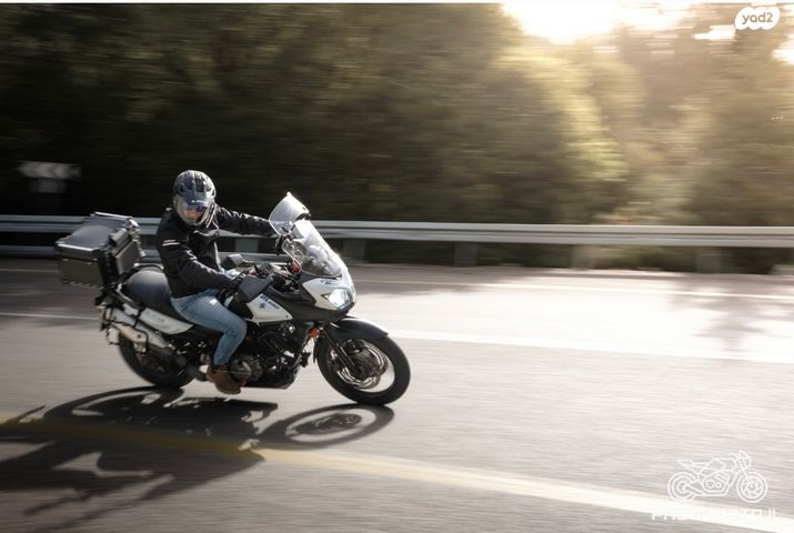 מודעת רכב סוזוקי DL650A וי-סטרום