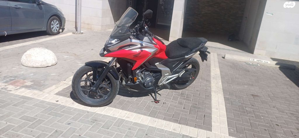 מודעת רכב הונדה NC750X DCT