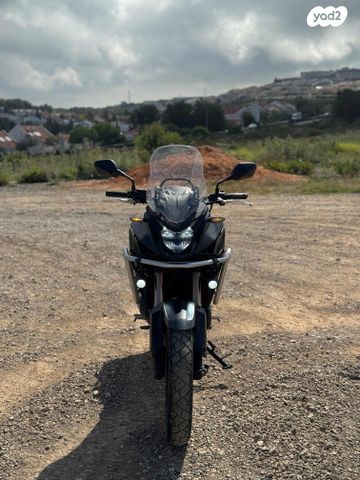 מודעת רכב הונדה CB500X