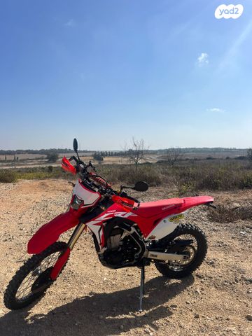 מודעת רכב הונדה CRF450L