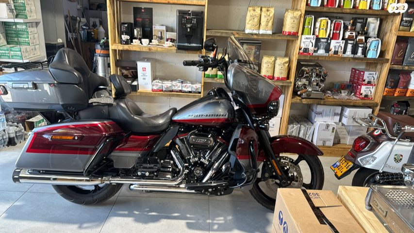 מודעת רכב הרלי דיווידסון CVO אולטרה לימיטד 117