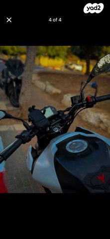 מודעת רכב ימאהה MT-03