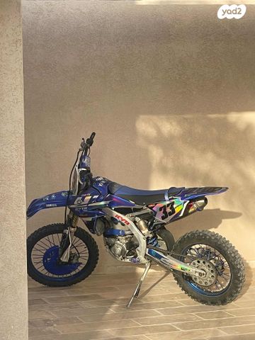 מודעת רכב ימאהה YZ