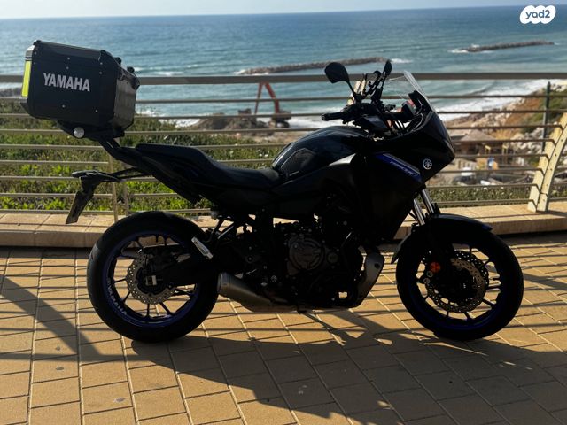 מודעת רכב ימאהה MT-07 TRACER