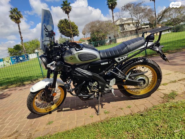 מודעת רכב ימאהה XSR 125