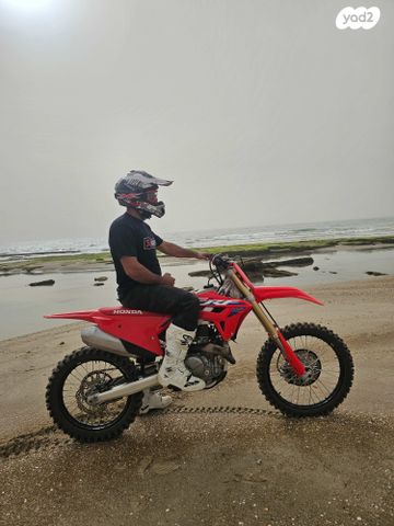 מודעת רכב הונדה CRF450R