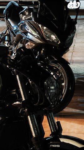 מודעת רכב קאוואסאקי נינג'ה 650