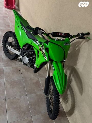מודעת רכב קאוואסאקי KX