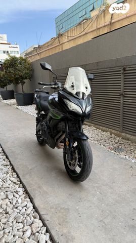 מודעת רכב קאוואסאקי Versys 650
