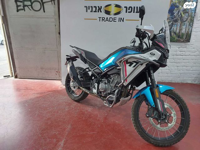 מודעת רכב CF MOTO 450MT